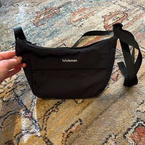 Lululemon Black Crossbody Bag